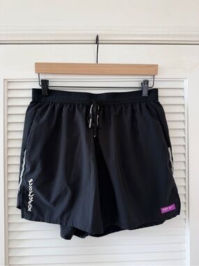Black Men’s Nike Athletic Shorts with Drawstring
